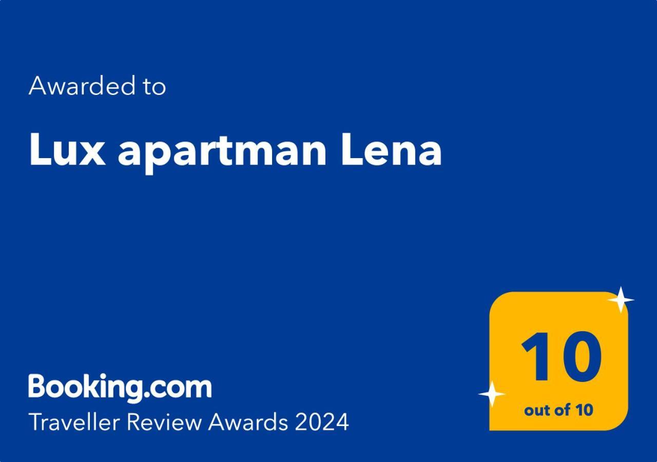 Lux Apartman Lena Belgrade Luaran gambar